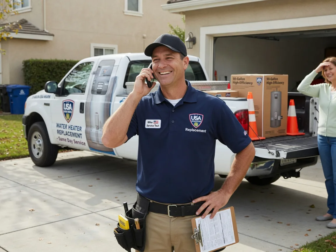 Water Heater Replacement Birch Run, MI FAQs